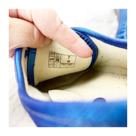 SAS Bounce Bluebird Metallic Wedge Sneaker 7M Women Comfort Lace‑Up - Picture 13 of 15